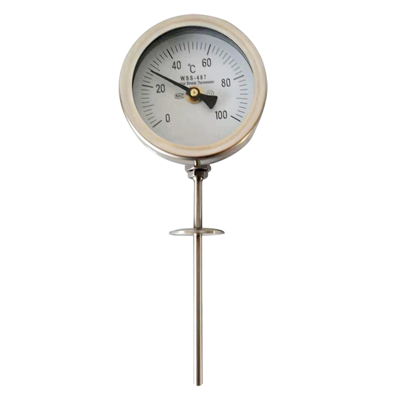 衛生卡盤雙金屬溫度計